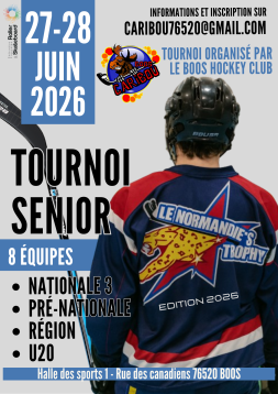 Normandie's Trophy 2026 - Senior