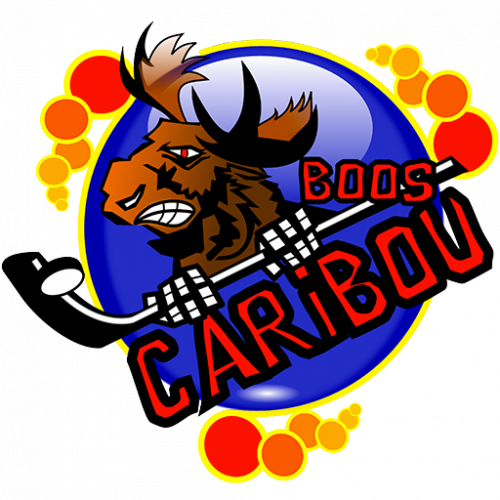 Logo Boos Hockey Club - Les Caribous